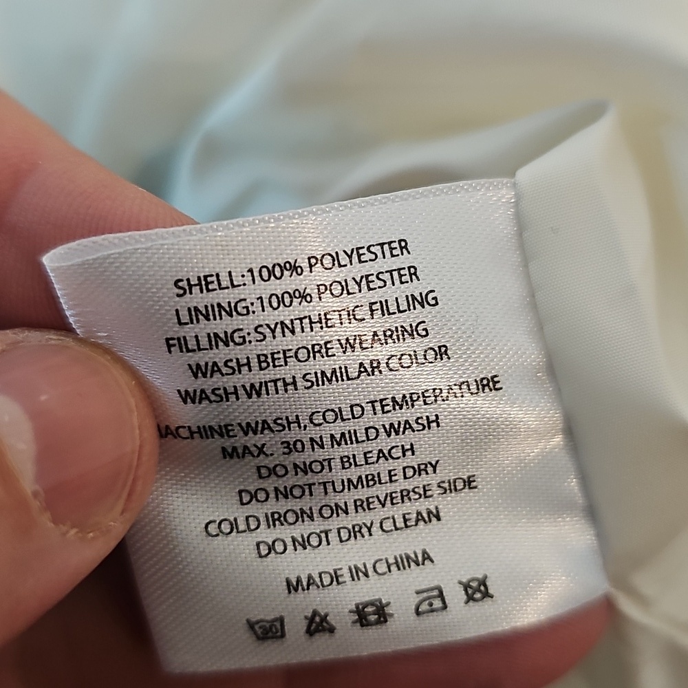 ZYIA Active Large White Jacket - Picture 6 of 6